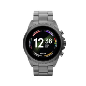 Fossil Gen 6 Digital Black Dial Men's Watch