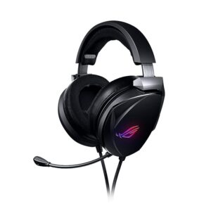 ASUS ROG Theta 7.1 Wired Over Ear Headphones with Mic (Black)